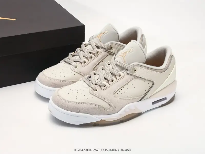 Air Jordan Sepatu Basket Retro Anti-Slip Tahan Lama IH2047-004 #26757235044063